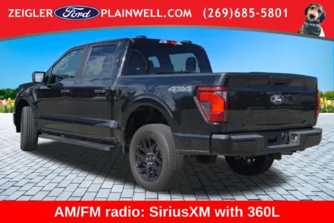Another view of 2024 Ford F-150 STX for sale in Plainwell, MI at Zeigler Ford of Plainwell