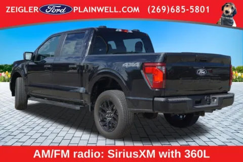 Another view of 2024 Ford F-150 STX for sale in Plainwell, MI at Zeigler Ford of Plainwell