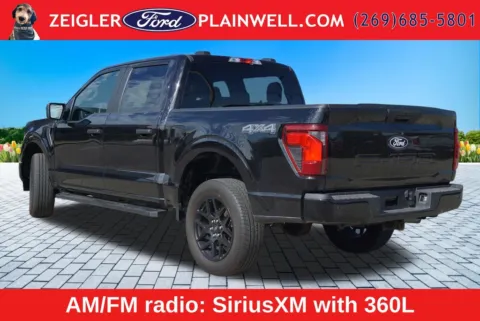 Another view of 2024 Ford F-150 STX for sale in Plainwell, MI at Zeigler Ford of Plainwell
