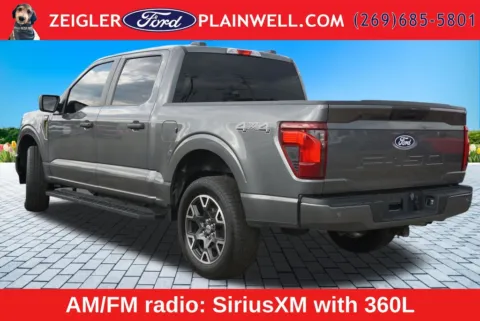 Another view of 2024 Ford F-150 STX for sale in Plainwell, MI at Zeigler Ford of Plainwell