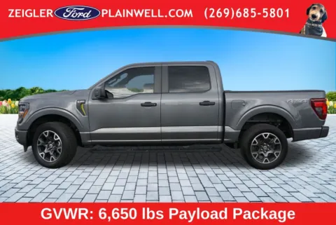 Photos of 2024 Ford F-150 STX for sale in Plainwell, MI at Zeigler Ford of Plainwell
