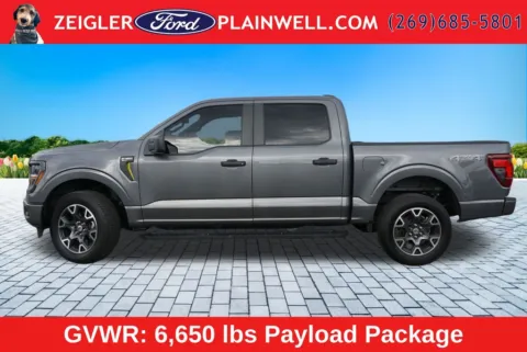 Photos of 2024 Ford F-150 STX for sale in Plainwell, MI at Zeigler Ford of Plainwell