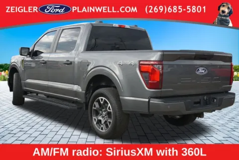 Another view of 2024 Ford F-150 STX for sale in Plainwell, MI at Zeigler Ford of Plainwell