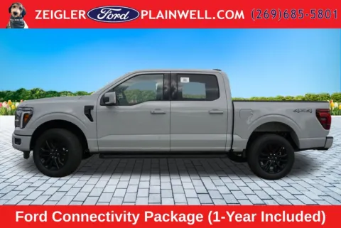 Photos of 2026 Ford F-150 Lariat for sale in Plainwell, MI at Zeigler Ford of Plainwell
