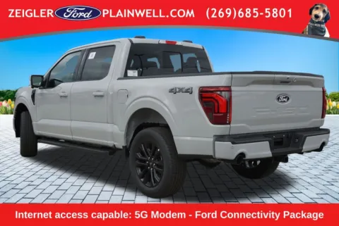Another view of 2026 Ford F-150 Lariat for sale in Plainwell, MI at Zeigler Ford of Plainwell