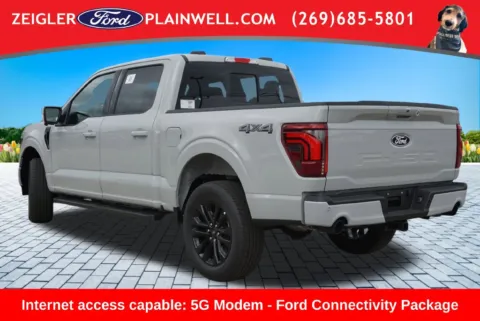 Another view of 2026 Ford F-150 Lariat for sale in Plainwell, MI at Zeigler Ford of Plainwell
