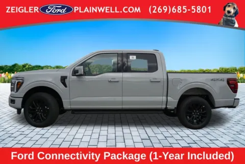 Photos of 2026 Ford F-150 Lariat for sale in Plainwell, MI at Zeigler Ford of Plainwell