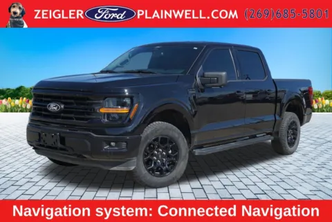 Black 2024 Ford F-150 XLT for sale in Plainwell, MI