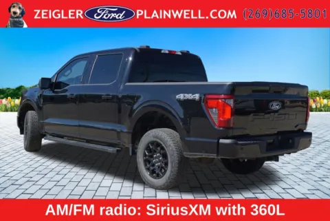 Another view of 2024 Ford F-150 XLT for sale in Plainwell, MI at Zeigler Ford of Plainwell