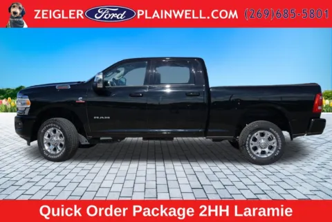 Photos of 2024 Ram 2500 Laramie for sale in Plainwell, MI at Zeigler Ford of Plainwell