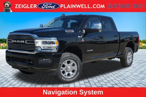 Black 2024 Ram 2500 Laramie for sale in Plainwell, MI