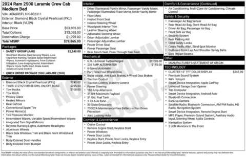 Photos of 2024 Ram 2500 Laramie for sale in Plainwell, MI at Zeigler Ford of Plainwell