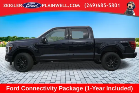 Photos of 2026 Ford F-150 Lariat for sale in Plainwell, MI at Zeigler Ford of Plainwell