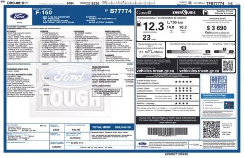 Photos of 2026 Ford F-150 Lariat for sale in Plainwell, MI at Zeigler Ford of Plainwell