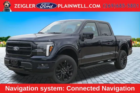 Black 2026 Ford F-150 Lariat for sale in Plainwell, MI