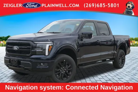 Black 2026 Ford F-150 Lariat for sale in Plainwell, MI