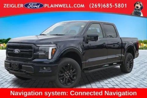 Black 2026 Ford F-150 Lariat for sale in Plainwell, MI