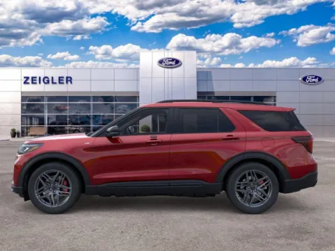 Another view of 2026 Ford Explorer ST-Line for sale in Plainwell, MI at Zeigler Ford of Plainwell