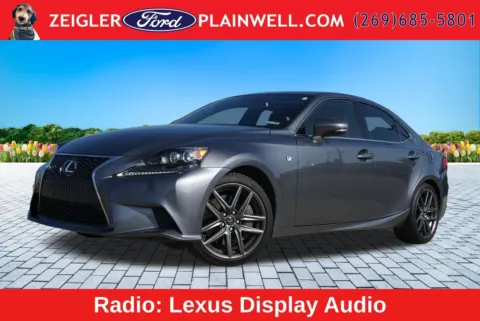 Gray 2016 Lexus IS 350 for sale in Plainwell, MI