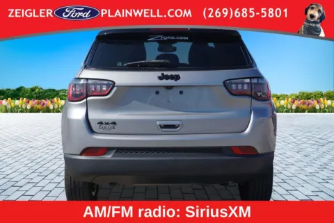 More photos of 2023 Jeep Compass Latitude at Zeigler Ford of Plainwell, MI