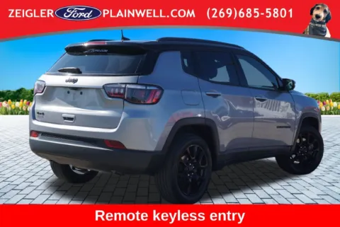 More photos of 2023 Jeep Compass Latitude at Zeigler Ford of Plainwell, MI