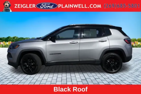 Photos of 2023 Jeep Compass Latitude for sale in Plainwell, MI at Zeigler Ford of Plainwell