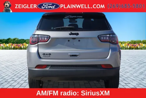 More photos of 2023 Jeep Compass Latitude at Zeigler Ford of Plainwell, MI
