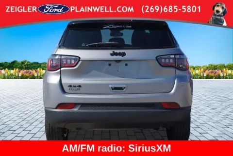 More photos of 2023 Jeep Compass Latitude at Zeigler Ford of Plainwell, MI