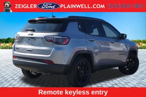 More photos of 2023 Jeep Compass Latitude at Zeigler Ford of Plainwell, MI