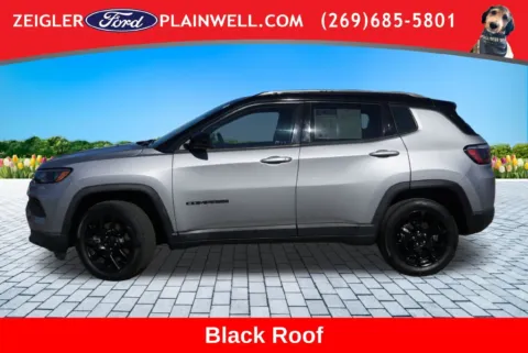 Photos of 2023 Jeep Compass Latitude for sale in Plainwell, MI at Zeigler Ford of Plainwell