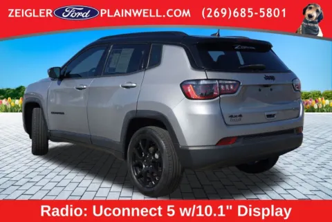 Another view of 2023 Jeep Compass Latitude for sale in Plainwell, MI at Zeigler Ford of Plainwell