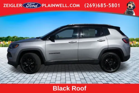 Photos of 2023 Jeep Compass Latitude for sale in Plainwell, MI at Zeigler Ford of Plainwell