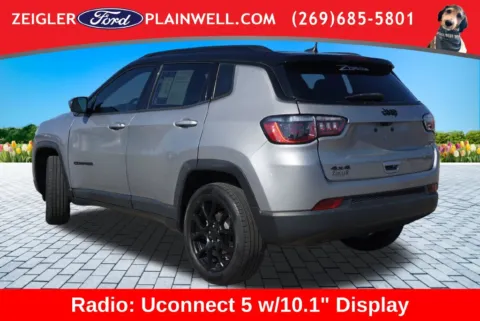 Another view of 2023 Jeep Compass Latitude for sale in Plainwell, MI at Zeigler Ford of Plainwell