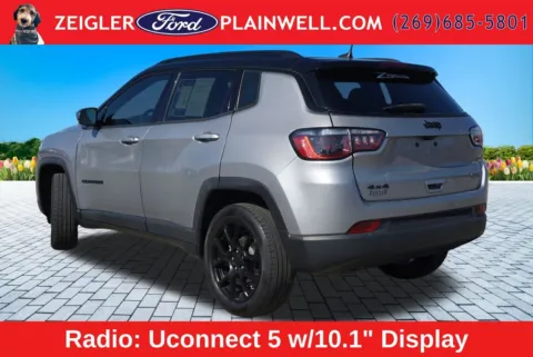 Another view of 2023 Jeep Compass Latitude for sale in Plainwell, MI at Zeigler Ford of Plainwell