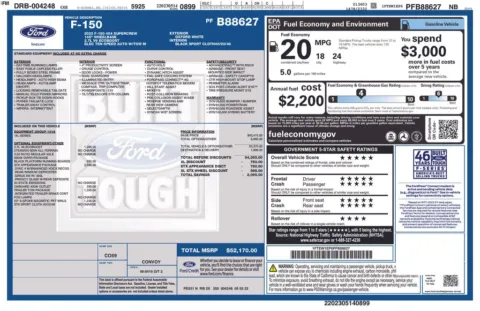 Photos of 2023 Ford F-150 XL for sale in Plainwell, MI at Zeigler Ford of Plainwell