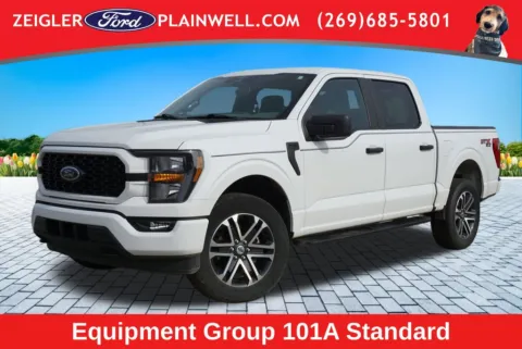 White 2023 Ford F-150 XL for sale in Plainwell, MI