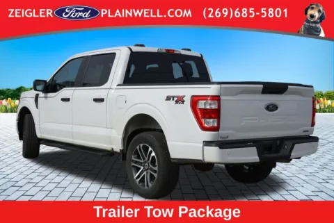 Another view of 2023 Ford F-150 XL for sale in Plainwell, MI at Zeigler Ford of Plainwell