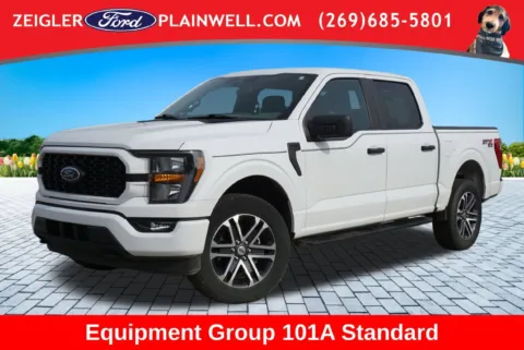 White 2023 Ford F-150 XL for sale in Plainwell, MI
