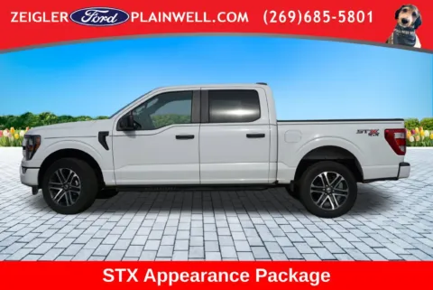 Photos of 2023 Ford F-150 XL for sale in Plainwell, MI at Zeigler Ford of Plainwell