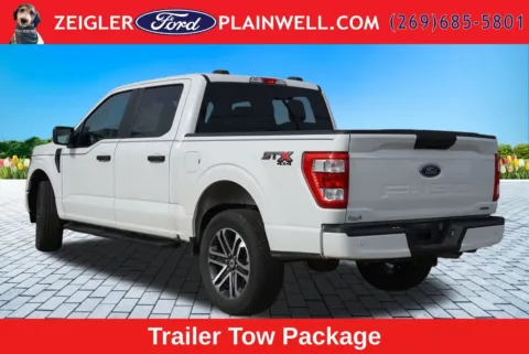 Another view of 2023 Ford F-150 XL for sale in Plainwell, MI at Zeigler Ford of Plainwell