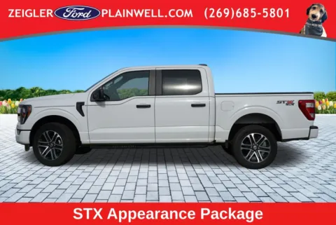 Photos of 2023 Ford F-150 XL for sale in Plainwell, MI at Zeigler Ford of Plainwell