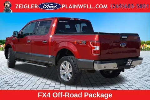 Another view of 2018 Ford F-150 XLT for sale in Plainwell, MI at Zeigler Ford of Plainwell