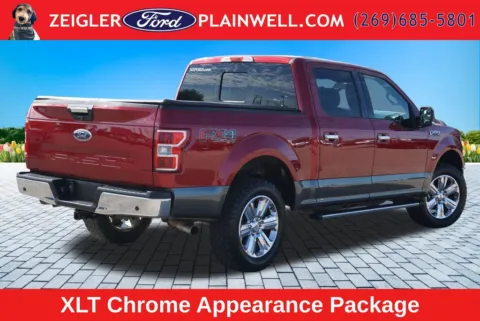 More photos of 2018 Ford F-150 XLT at Zeigler Ford of Plainwell, MI