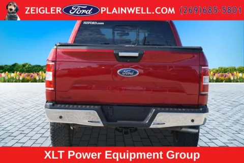 More photos of 2018 Ford F-150 XLT at Zeigler Ford of Plainwell, MI