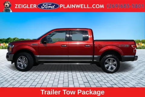 Photos of 2018 Ford F-150 XLT for sale in Plainwell, MI at Zeigler Ford of Plainwell