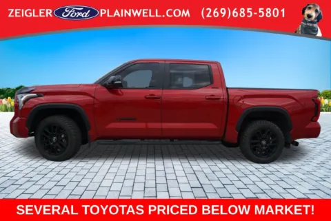 Photos of 2025 Toyota Tundra Limited for sale in Plainwell, MI at Zeigler Ford of Plainwell