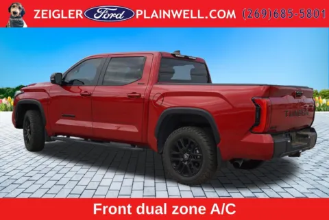 Another view of 2025 Toyota Tundra Limited for sale in Plainwell, MI at Zeigler Ford of Plainwell