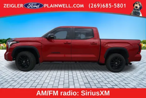Photos of 2025 Toyota Tundra Limited for sale in Plainwell, MI at Zeigler Ford of Plainwell
