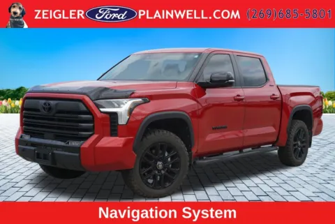 Red 2025 Toyota Tundra Limited for sale in Plainwell, MI