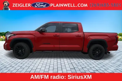 Photos of 2025 Toyota Tundra Limited for sale in Plainwell, MI at Zeigler Ford of Plainwell